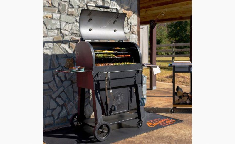 Коптильня Oklahoma Joe's Marshal Center Box