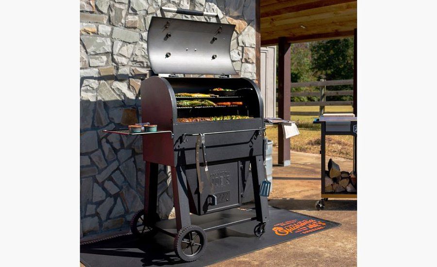 Коптильня Oklahoma Joe's Marshal Center Box