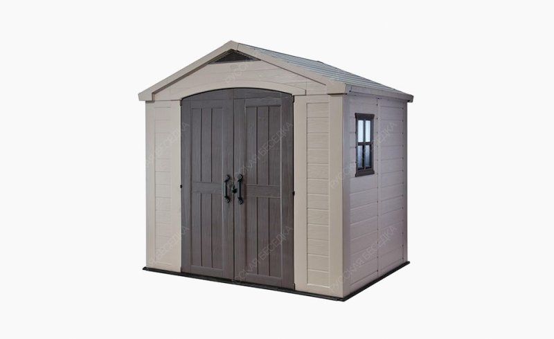 Сарай Фактор 8x6 (Factor 8x6), бежевый