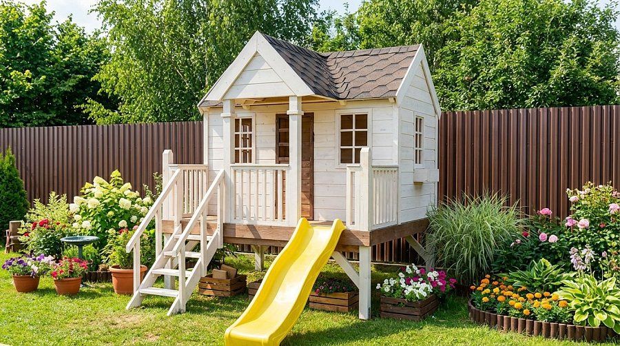 Детский домик ТОРНАДО