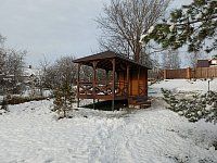 Прямоугольная беседка АЛЬТАНА