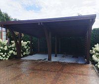 Навес для автомобилей ЮДЗУ