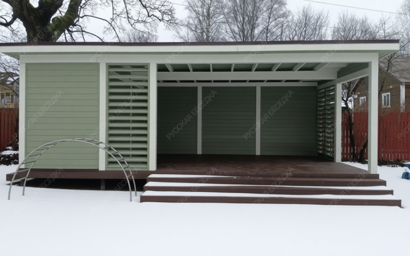 Летняя кухня РУОЛЬ