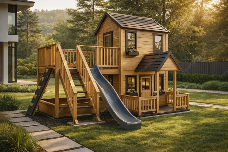 Детский игровой комплекс Рика