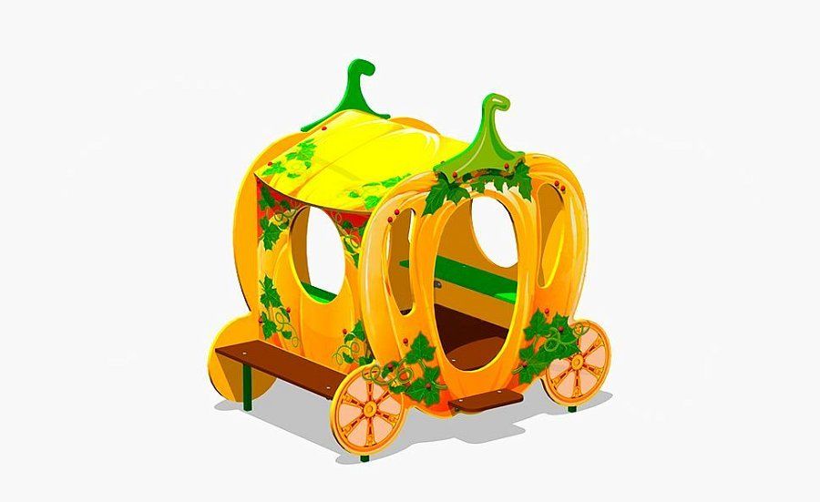 Домик игровой КАРЕТА У1