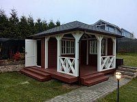 Летняя кухня ПРОВАНС 4,45х5