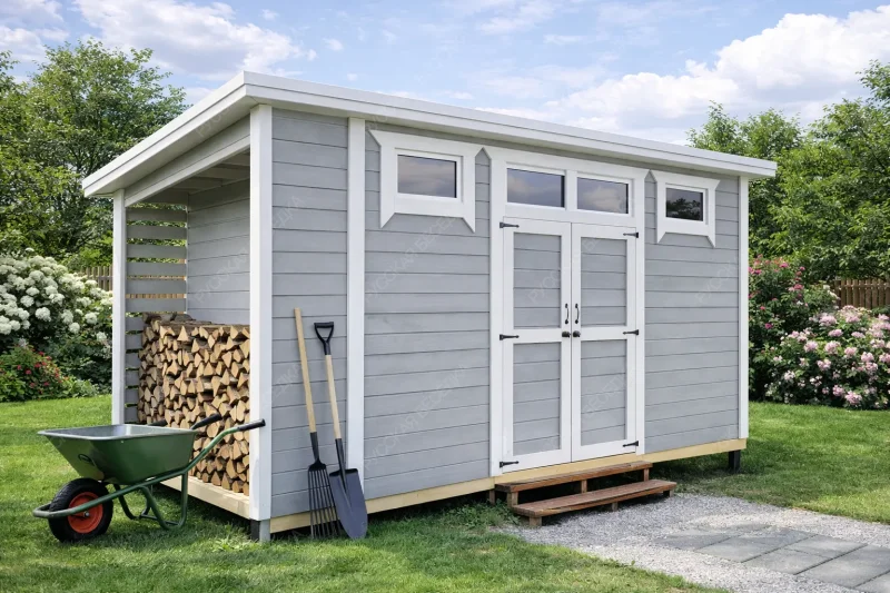 Хозблок Веркон