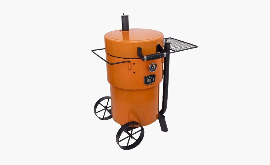 Коптильня Oklahoma Joe's Drum Bronco Limited Edition