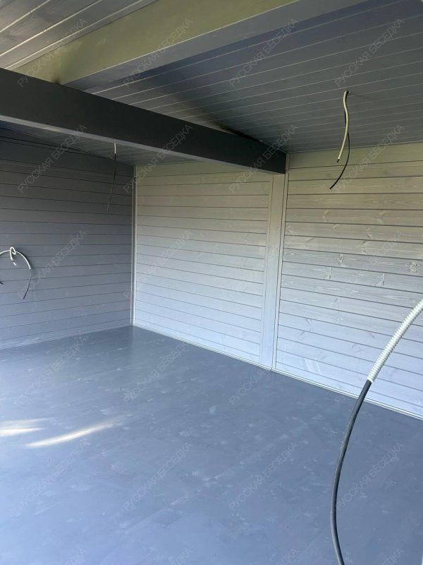 Застекленная беседка ЛЮМИНА