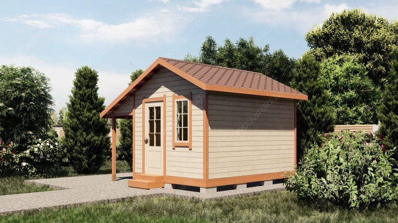 Хозблок Протасово