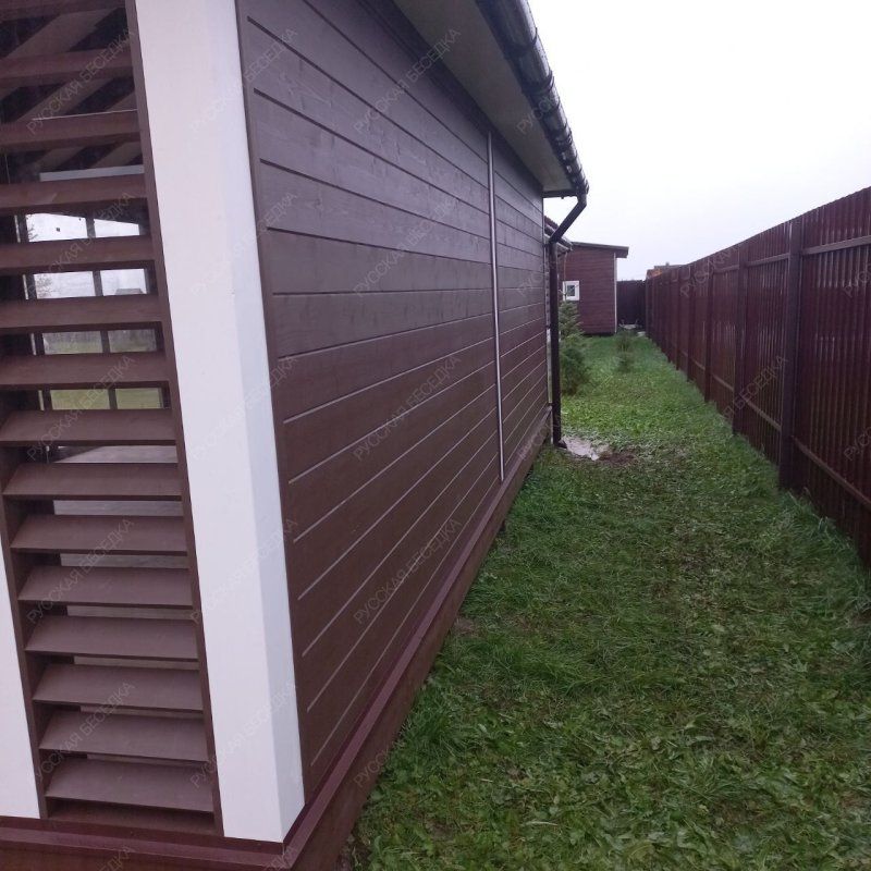 Застекленная беседка БАЛТИЙСКАЯ