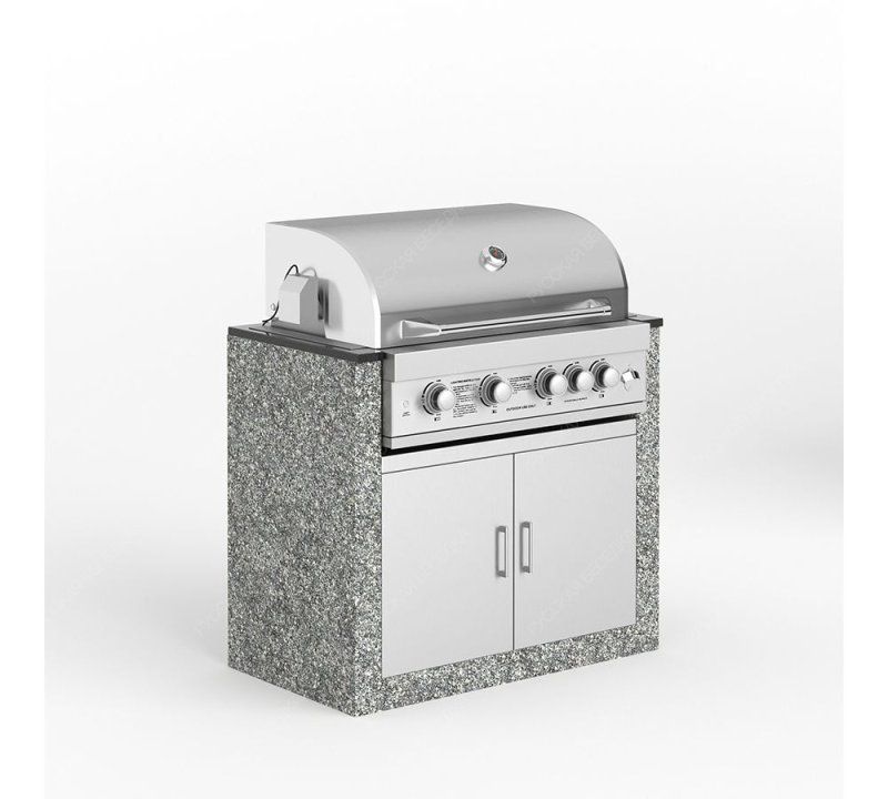 Гриль-кухня Living Stone 1