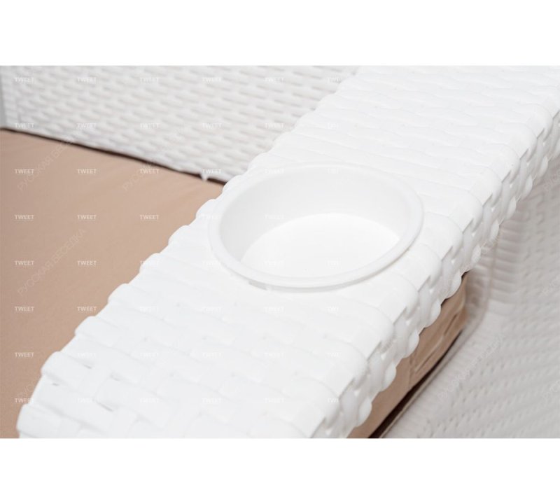 Комплект уличной мебели TWEET Terrace Set Max, белый