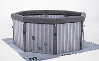 Сборный СПА бассейн джакузи MSpa Tuscany 193x73 см жесткий борт