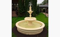 Фонтан Королевский бежевый