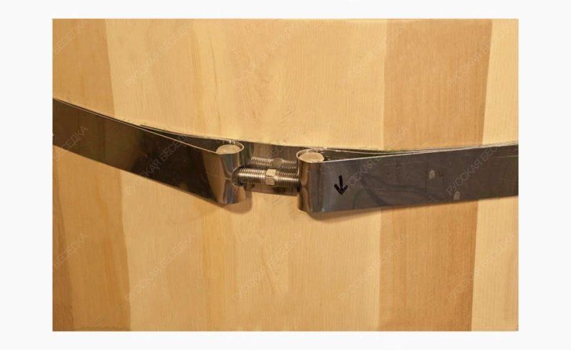 Купель овальная из кедра h120 / 78*140 / 4 см