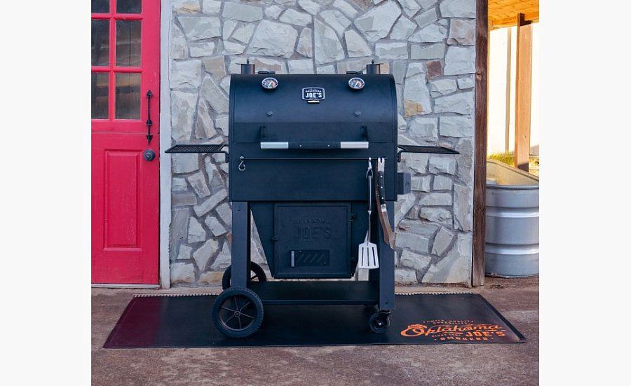 Коптильня Oklahoma Joe's Marshal Center Box