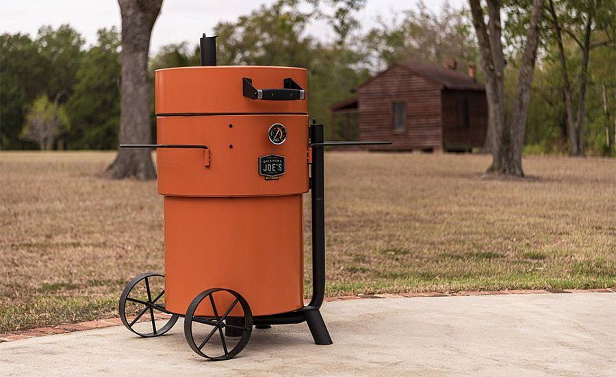 Коптильня Oklahoma Joe's Drum Bronco Limited Edition