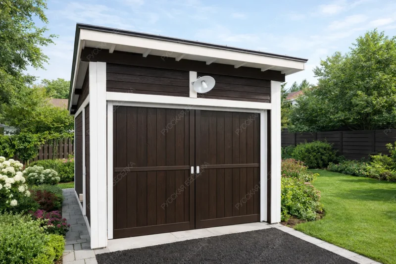 Гараж для мотоцикла Ветер