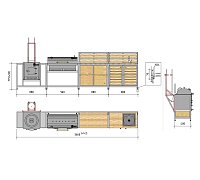 Уличная кухня RV3