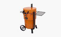 Коптильня Oklahoma Joe's Drum Bronco Limited Edition