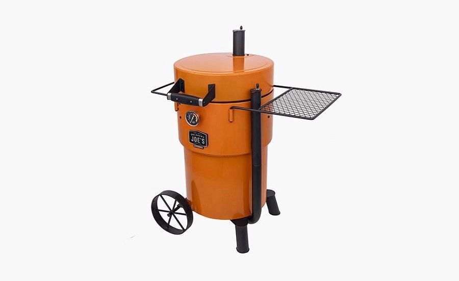 Коптильня Oklahoma Joe's Drum Bronco Limited Edition