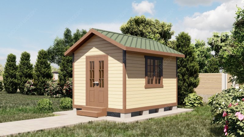 Хозблок Петровское