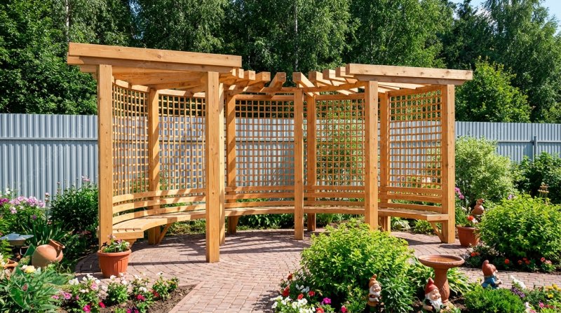 Пергола ДВИНА