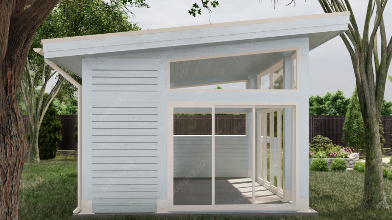 Закрытая беседка ЮНА