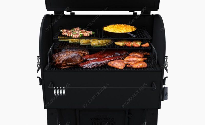Коптильня Oklahoma Joe's Marshal Center Box