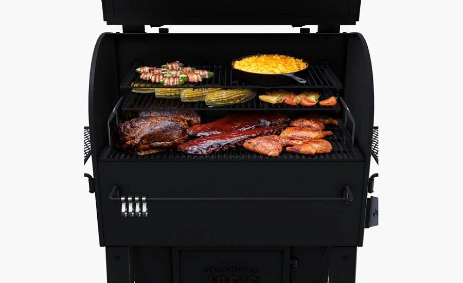Коптильня Oklahoma Joe's Marshal Center Box