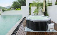 Сборный СПА бассейн джакузи MSpa Tuscany 193x73 см жесткий борт