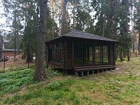 Закрытая беседка Балтика 5х6