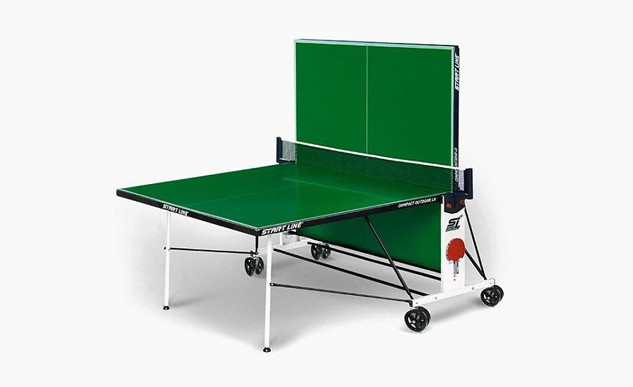 Теннисный стол Compact-2 LX Всепогодный Зеленый