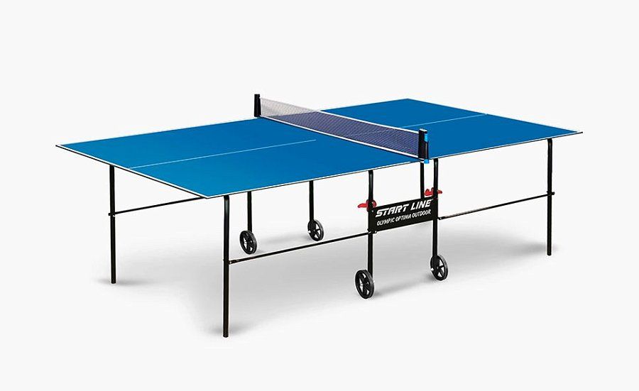 Теннисный стол Olympic Optima Всепогодный Синий
