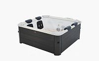 Сборный СПА бассейн джакузи MSPA Oslo 160х160х65 см с гидромассажем