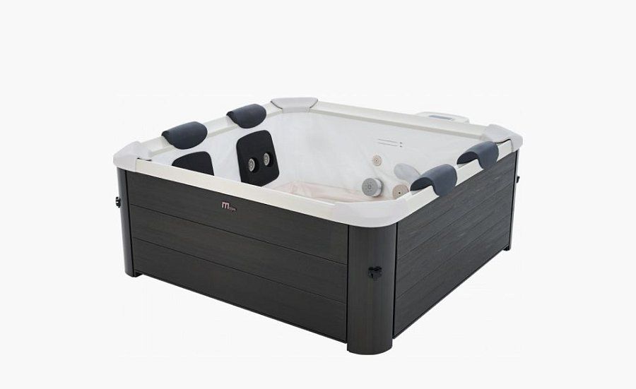 Сборный СПА бассейн джакузи MSPA Oslo 160х160х65 см с гидромассажем
