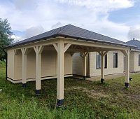 Навес ЭНФИЛД