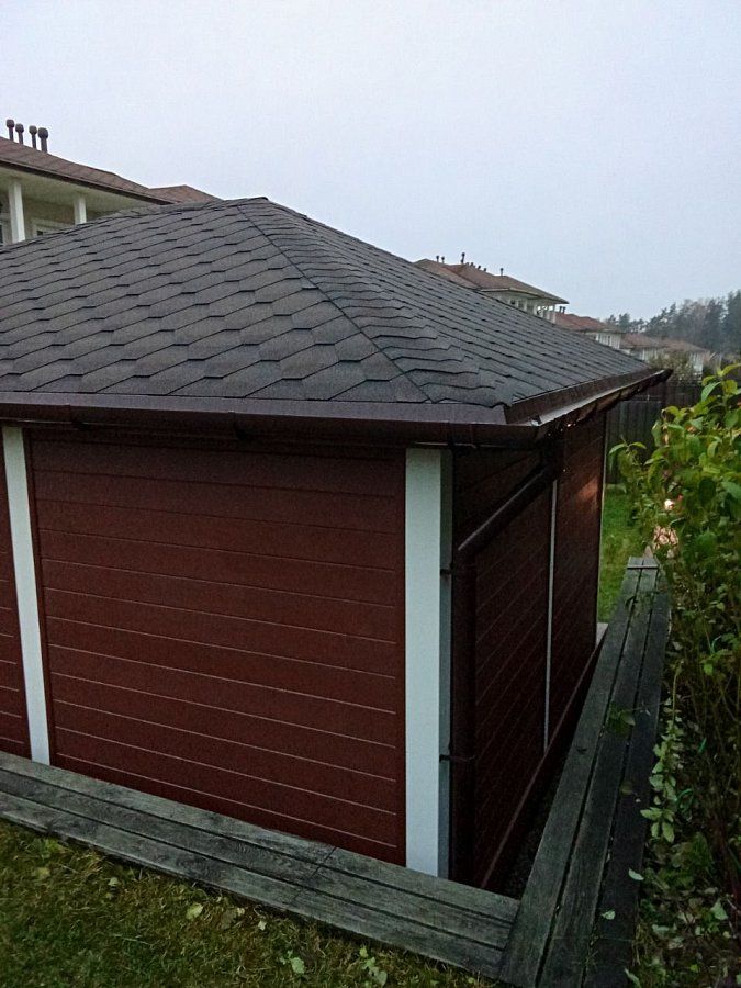 Летняя кухня ПРОВАНС 4,45х5