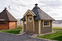 Гриль домик ТУВА