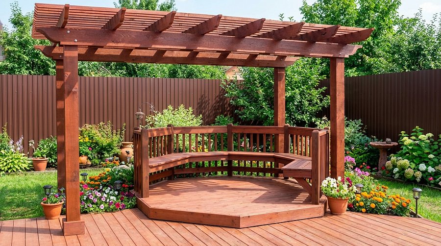 Пергола ДОВИЛЬ