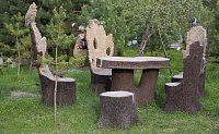 Садовая фигура Стол-дерево