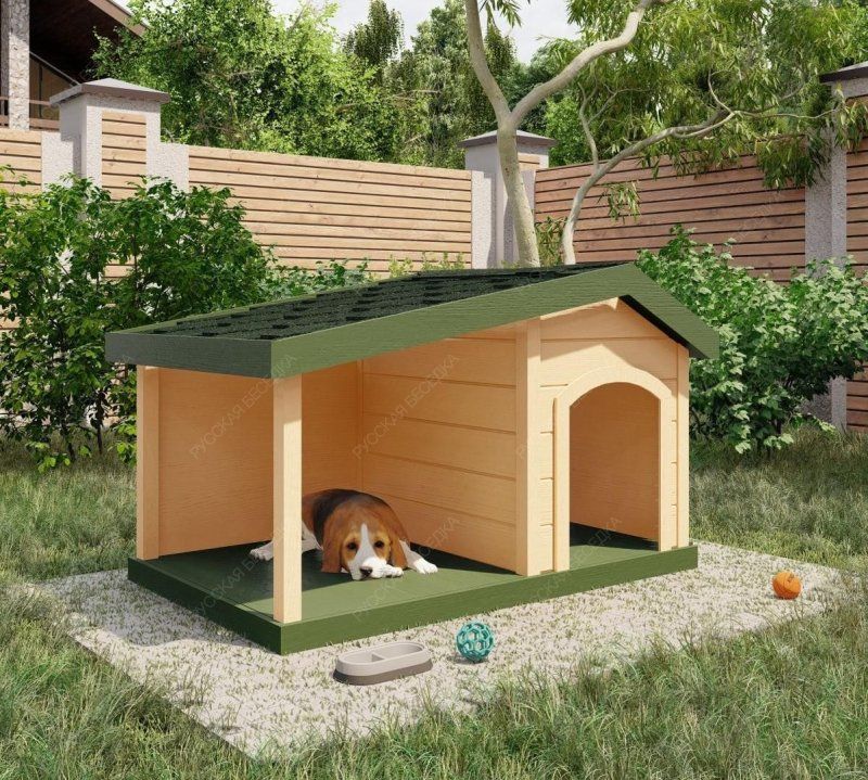 Будка Уголок