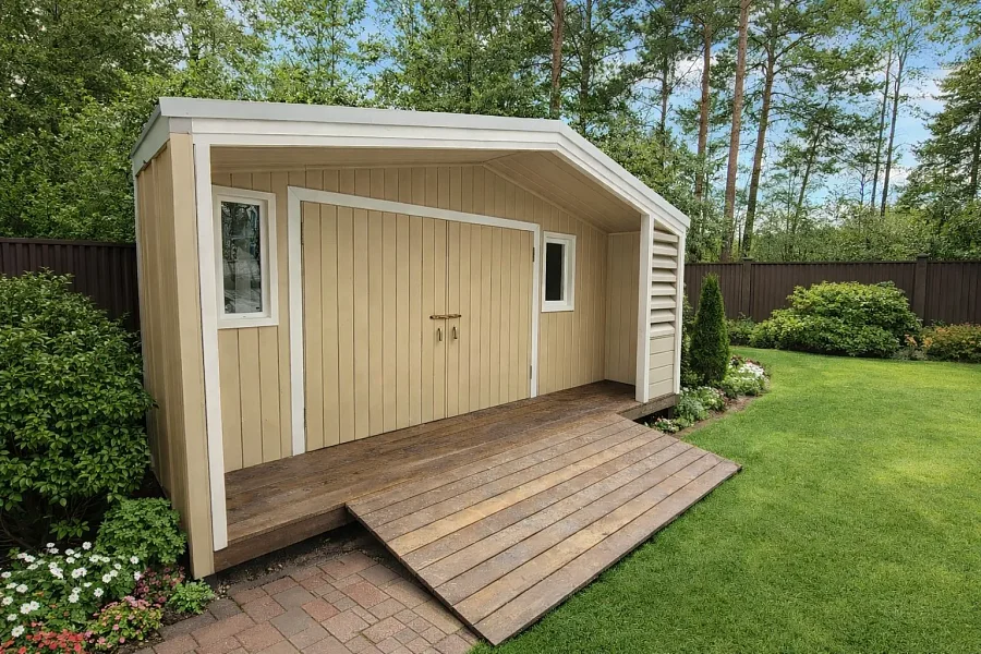 Хозблок Плат