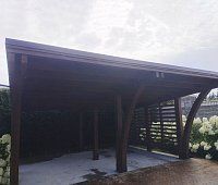 Навес для автомобилей ЮДЗУ
