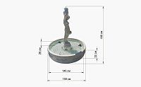 Фонтан Флоренция и девушка с кувшинами