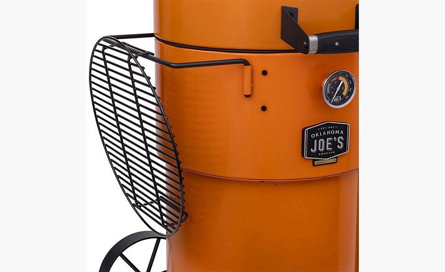 Коптильня Oklahoma Joe's Drum Bronco Limited Edition