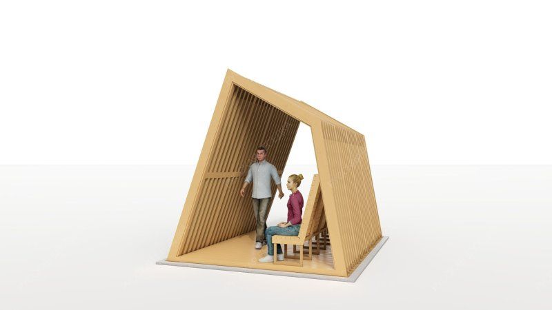 Оригинальная беседка ФИЛИМА